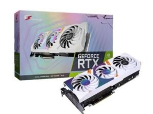Colorful iGame Nvidia GeForce RTX 3080 Ultra W OC 10GB LHR-V GDDR6X Graphics Card Colorful iGame Nvidia GeForce RTX 3080 Ultra W OC 10GB LHR-V GDDR6X Graphics Card
