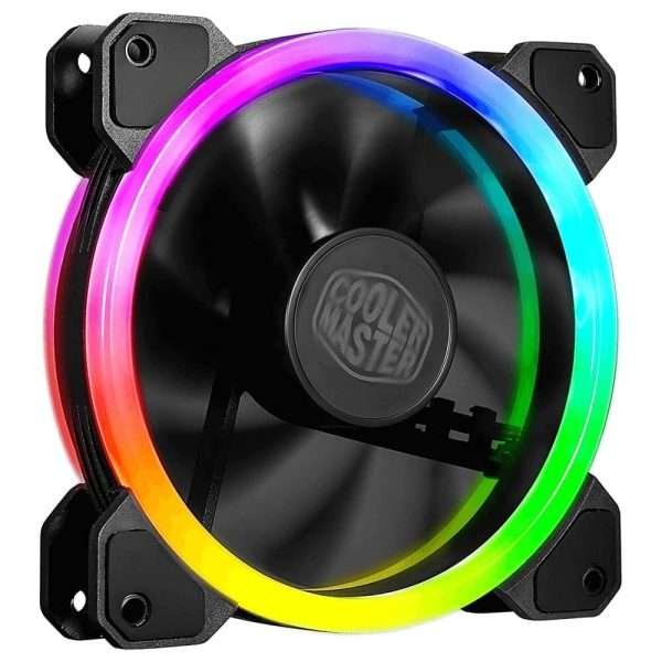 Cooler Master MasterFan MF120 S2 ARGB Cabinet Fan ( Single Pack) Cooler Master MasterFan MF120 S2 ARGB Cabinet Fan ( Single Pack)