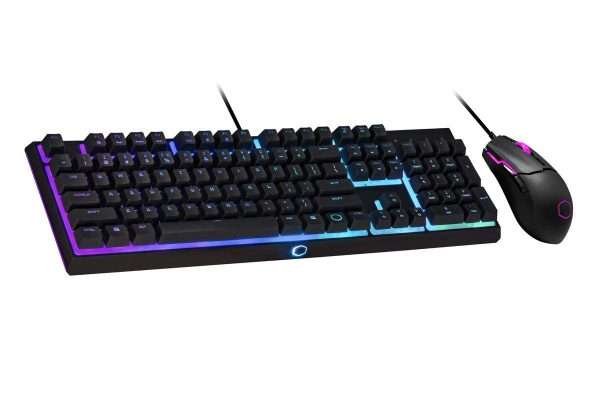 Cooler Master MS110 RGB Gaming Keyboard Mouse Combo Cooler Master MS110 RGB Gaming Keyboard Mouse Combo
