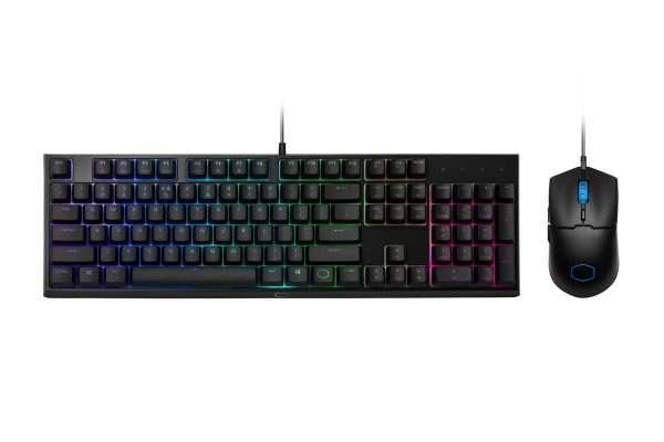 Cooler Master MS110 RGB Gaming Keyboard Mouse Combo Cooler Master MS110 RGB Gaming Keyboard Mouse Combo