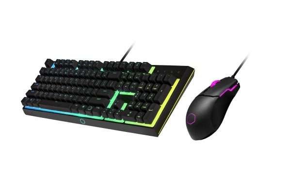 Cooler Master MS110 RGB Gaming Keyboard Mouse Combo Cooler Master MS110 RGB Gaming Keyboard Mouse Combo