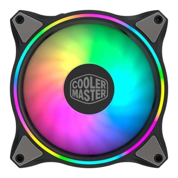 Cooler Master MasterFan MF120 Halo ARGB Cabinet Fan (Single Pack) Cooler Master MasterFan MF120 Halo ARGB Cabinet Fan (Single Pack)