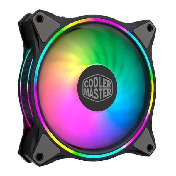 Cooler Master MasterFan MF120 Halo ARGB Cabinet Fan (Single Pack) Cooler Master MasterFan MF120 Halo ARGB Cabinet Fan (Single Pack)