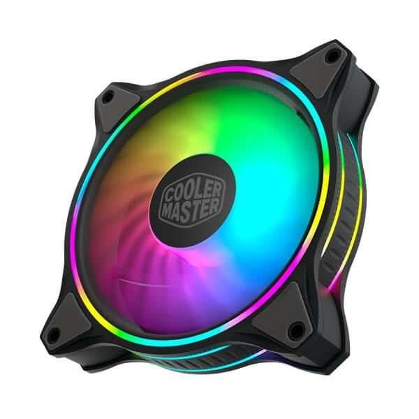 Cooler Master MasterFan MF120 Halo ARGB Cabinet Fan (Single Pack) Cooler Master MasterFan MF120 Halo ARGB Cabinet Fan (Single Pack)