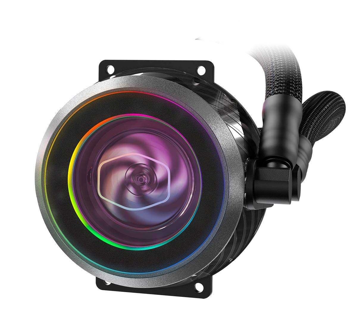 Cooler Master MasterLiquid ML240P Mirage RGB Liquid CPU Cooler Cooler Master MasterLiquid ML240P Mirage RGB Liquid CPU Cooler