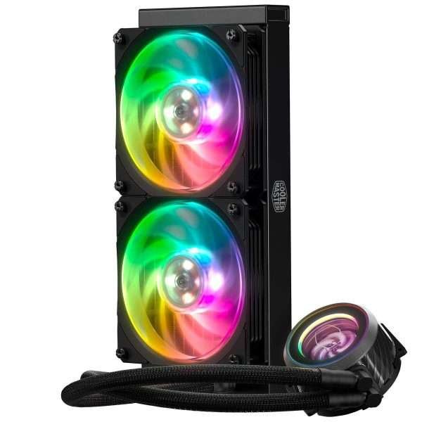 Cooler Master MasterLiquid ML240P Mirage RGB Liquid CPU Cooler Cooler Master MasterLiquid ML240P Mirage RGB Liquid CPU Cooler