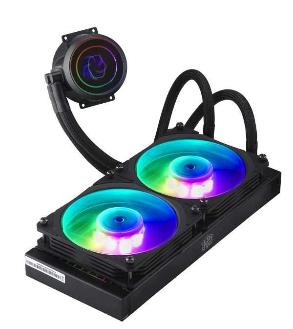 Cooler Master MasterLiquid ML240P Mirage RGB Liquid CPU Cooler Cooler Master MasterLiquid ML240P Mirage RGB Liquid CPU Cooler