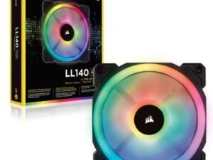 Corsair LL140 140mm RGB Fan Single Pack Corsair LL140 140mm RGB Fan Single Pack