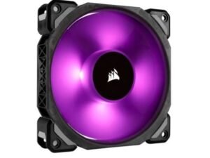 Corsair ML140 Pro RGB Cabinet Fan (Dual Pack) Corsair ML140 Pro RGB Cabinet Fan (Dual Pack)
