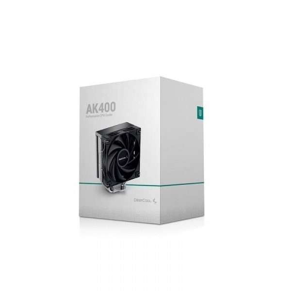 Deepcool AK400 Black | 120mm CPU Air Cooler Deepcool AK400 Black | 120mm CPU Air Cooler