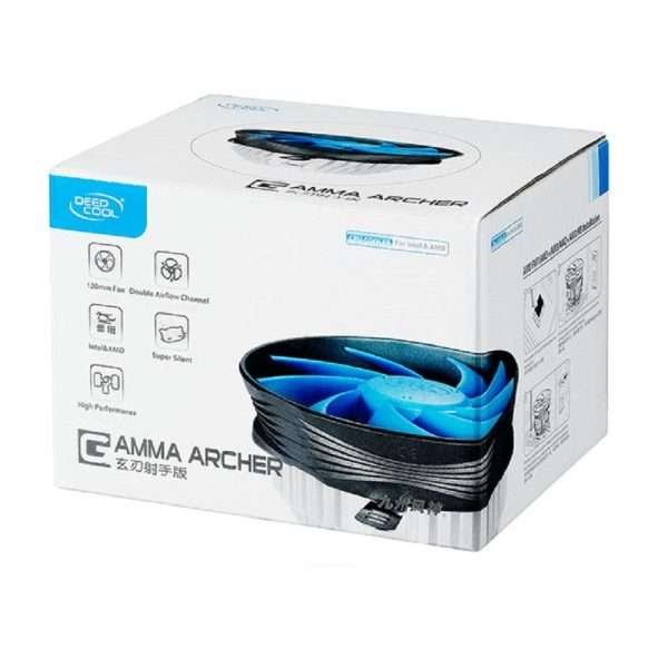DeepCool Gamma Archer | 120mm CPU Air Cooler DeepCool Gamma Archer | 120mm CPU Air Cooler