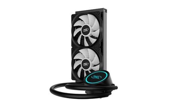 Deepcool Gammaxx L240T AIO Liquid Cooling System Blue Deepcool Gammaxx L240T AIO Liquid Cooling System Blue