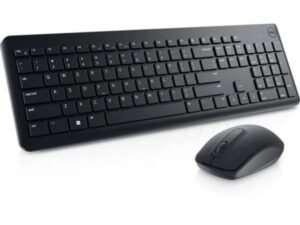 Dell KM3322W Wireless Keyboard and Mouse Combo | Anti Fade and Spill Resistant keys | Black Dell KM3322W Wireless Keyboard and Mouse Combo | Anti Fade and Spill Resistant keys | Black