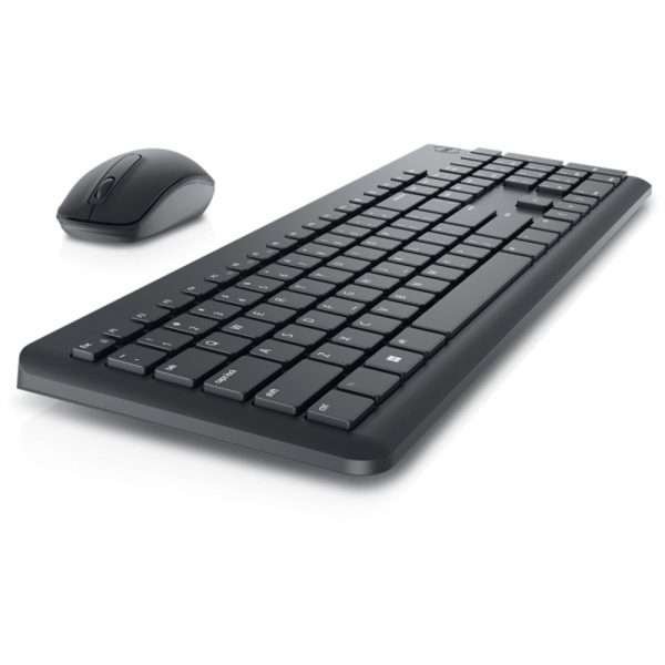 Dell KM3322W Wireless Keyboard and Mouse Combo | Anti Fade and Spill Resistant keys | Black Dell KM3322W Wireless Keyboard and Mouse Combo | Anti Fade and Spill Resistant keys | Black
