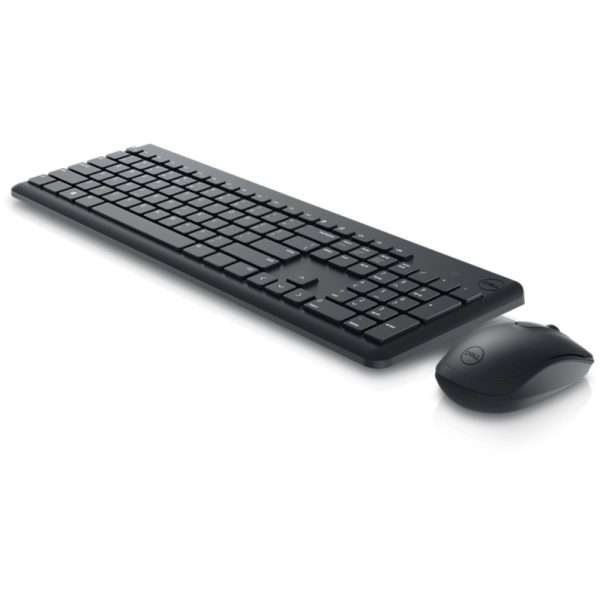 Dell KM3322W Wireless Keyboard and Mouse Combo | Anti Fade and Spill Resistant keys | Black Dell KM3322W Wireless Keyboard and Mouse Combo | Anti Fade and Spill Resistant keys | Black