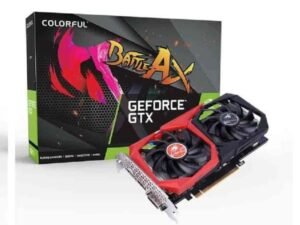 Colorful Nvidia GeForce GTX 1660 Super NB 6G-V GDDR6 Graphics Card Colorful Nvidia GeForce GTX 1660 Super NB 6G-V GDDR6 Graphics Card