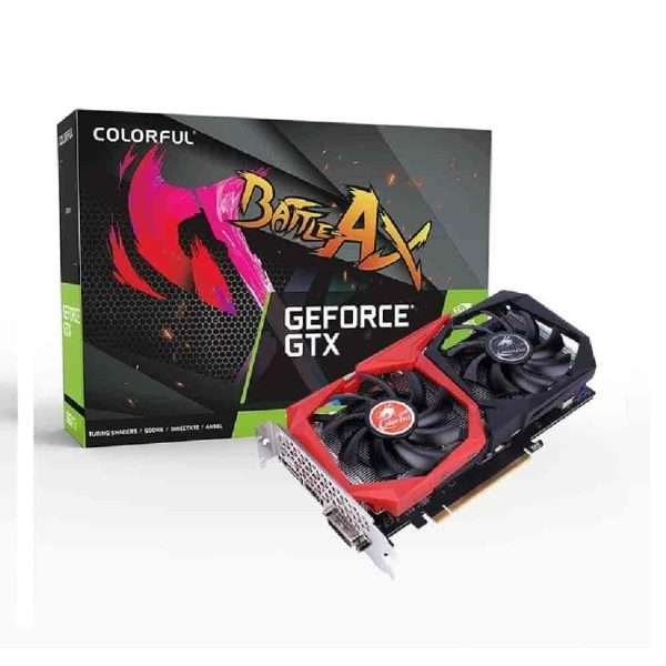 Colorful Nvidia GeForce GTX 1660 Super NB 6G-V GDDR6 Graphics Card Colorful Nvidia GeForce GTX 1660 Super NB 6G-V GDDR6 Graphics Card