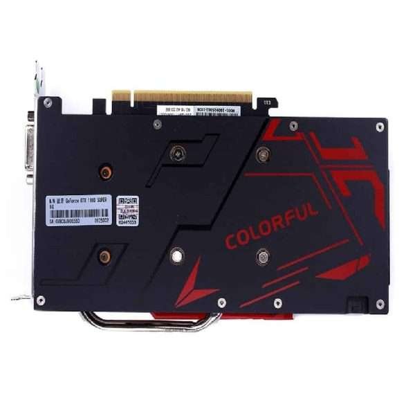 Colorful Nvidia GeForce GTX 1660 Super NB 6G-V GDDR6 Graphics Card Colorful Nvidia GeForce GTX 1660 Super NB 6G-V GDDR6 Graphics Card