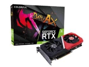 Colorful Nvidia GeForce RTX 3060 Ti NB DUO LHR-V 8GB GDDR6 Graphics Card Colorful Nvidia GeForce RTX 3060 Ti NB DUO LHR-V 8GB GDDR6 Graphics Card
