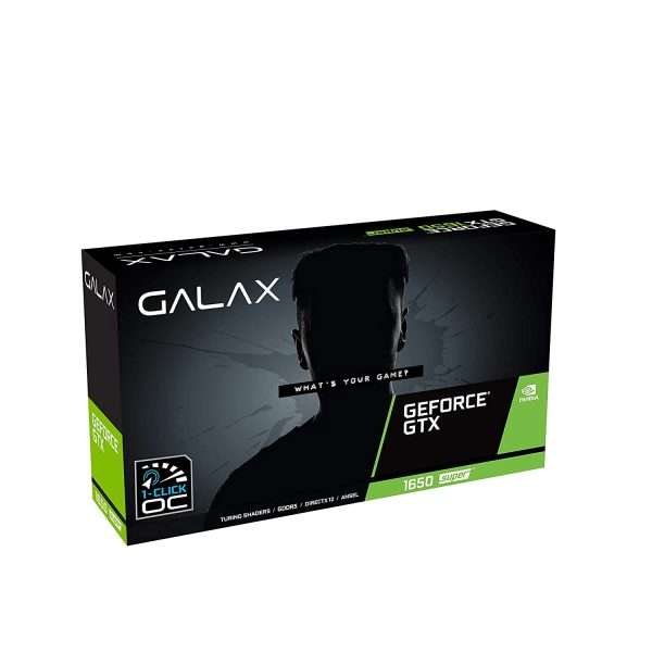 GALAX Nvidia GeForce GTX 1650 Super 4GB GDDR6 EX (1-Click OC) Graphics Card GALAX Nvidia GeForce GTX 1650 Super 4GB GDDR6 EX (1-Click OC) Graphics Card