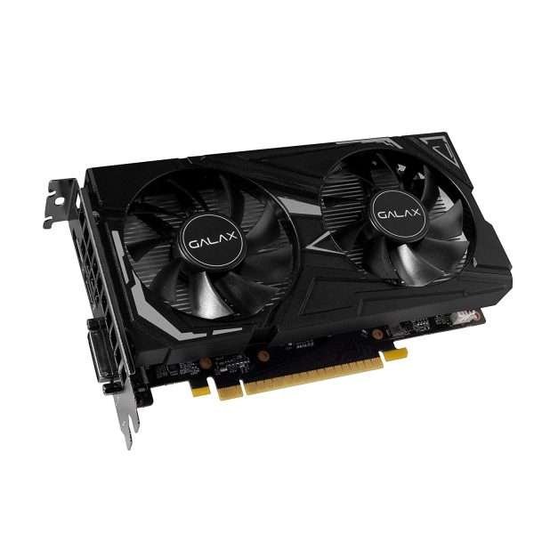 GALAX Nvidia GeForce GTX 1650 Super 4GB GDDR6 EX (1-Click OC) Graphics Card GALAX Nvidia GeForce GTX 1650 Super 4GB GDDR6 EX (1-Click OC) Graphics Card