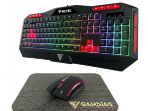 GAMDIAS ARES M2 3-IN-1 GAMING COMBO