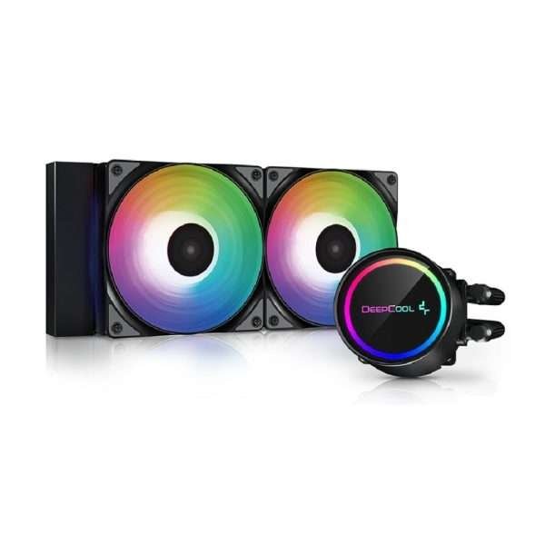 DeepCool GAMMAXX L240 ARGB AIO CPU Liquid Cooler DeepCool GAMMAXX L240 ARGB AIO CPU Liquid Cooler