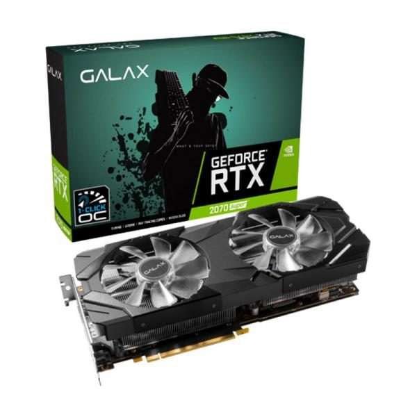 Galax GeForce RTX 2070 1 Click OC White Mini 8GB Graphics Card Galax GeForce RTX 2070 1 Click OC White Mini 8GB Graphics Card