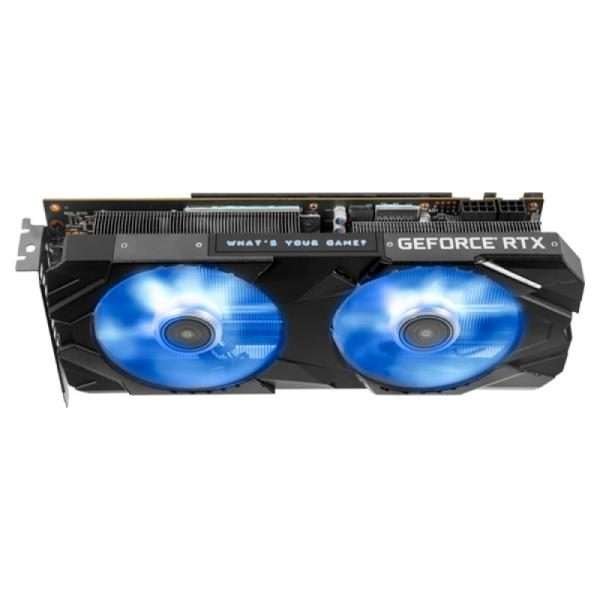 Galax GeForce RTX 2070 EX (1 Click OC) 8GB Graphics Card Galax GeForce RTX 2070 EX (1 Click OC) 8GB Graphics Card