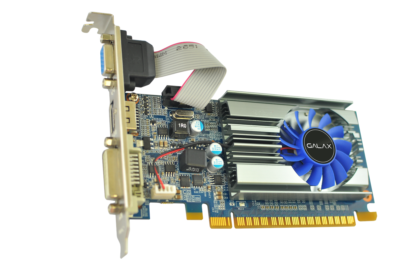 Galax Nvidia GeForce GT 710 2GB DDR3 Graphics Card Galax Nvidia GeForce GT 710 2GB DDR3 Graphics Card
