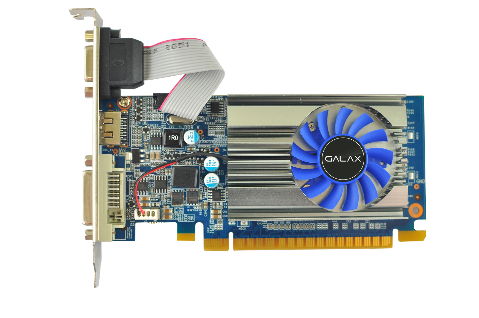 Galax Nvidia GeForce GT 710 2GB DDR3 Graphics Card Galax Nvidia GeForce GT 710 2GB DDR3 Graphics Card