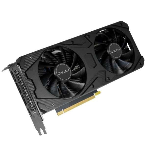 Galax Nvidia GeForce RTX 3060 (1-Click OC) 12GB GDDR6 Graphics Card