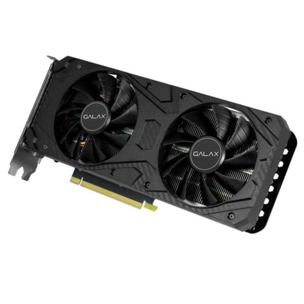 Galax Nvidia GeForce RTX 3060 (1-Click OC) 12GB GDDR6 Graphics Card