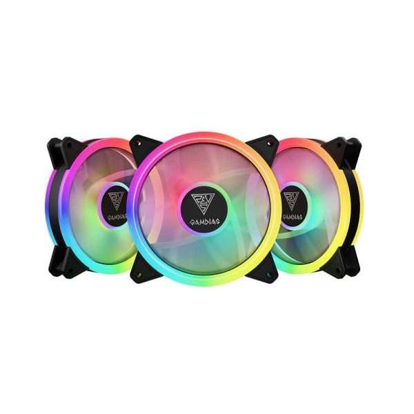 Arctic BioniX F120 Cabinet Fan | Grey/White