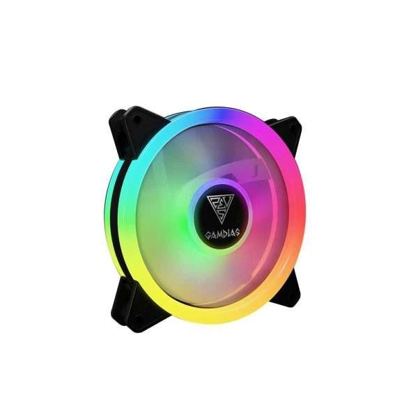 Gamdias Aeolus M2 1203 Lite 120mm ARGB Cabinet Cooling Fan (3 Pack) Gamdias Aeolus M2 1203 Lite 120mm ARGB Cabinet Cooling Fan (3 Pack)