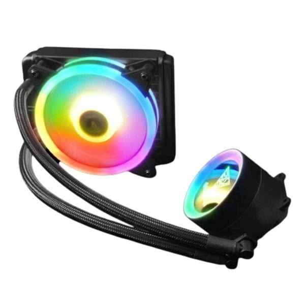 Gamdias Chione E2-120R 120mm ARGB Liquid CPU Cooler