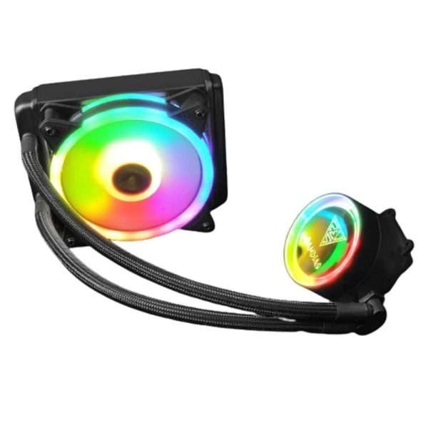 Gamdias Chione E2-120R 120mm ARGB Liquid CPU Cooler