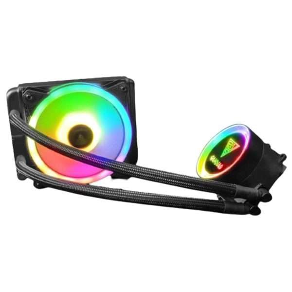 Gamdias Chione E2-120R 120mm ARGB Liquid CPU Cooler
