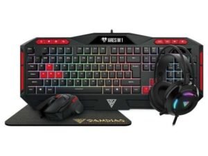 Gamdias POSEIDON M2 4 in 1 RGB Gaming Combo Gamdias POSEIDON M2 4 in 1 RGB Gaming Combo