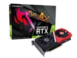 Colorful Nvidia GeForce RTX 3060 Ti NB Duo V2 LHR-V 8GB GDDR6 Graphics Card Colorful Nvidia GeForce RTX 3060 Ti NB Duo V2 LHR-V 8GB GDDR6 Graphics Card