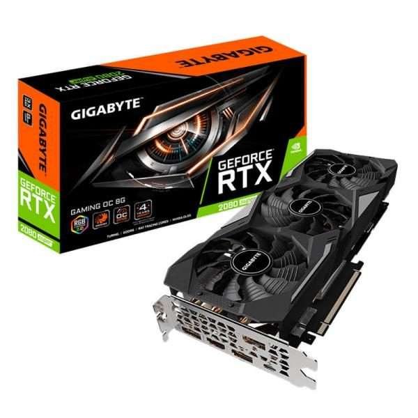 Gigabyte Geforce RTX 2080 Super Windforce 3X OC 8GB Graphics Card Gigabyte Geforce RTX 2080 Super Windforce 3X OC 8GB Graphics Card