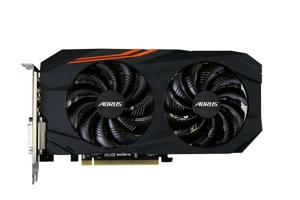 Gigabyte RX570 AORUS Radeon Graphic Card (GV-RX570AORUS-4GD) Gigabyte RX570 AORUS Radeon Graphic Card (GV-RX570AORUS-4GD)