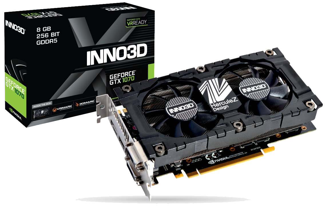 INNO3D Nvidia GeForce GTX 1650 Twin X2 OC 4GB GDDR6 Graphics Card N16502-04D6X-1177VA25