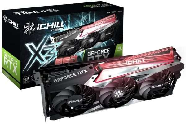 INNO3D Nvidia GeForce GTX 1650 Twin X2 OC 4GB GDDR6 Graphics Card N16502-04D6X-1177VA25