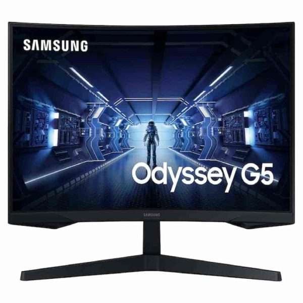 Samsung Odyssey G5 LC34G55TWWNXZA 34 inch WQHD Curved Gaming Monitor Samsung Odyssey G5 LC34G55TWWNXZA 34 inch WQHD Curved Gaming Monitor