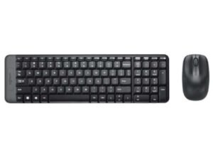 Logitech MK220 Wireless Keyboard and Mouse Combo