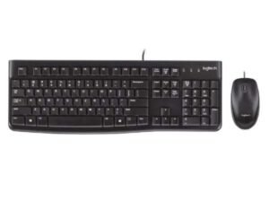 Logitech MK120 Keyboard and Mouse Combo Logitech MK120 Keyboard and Mouse Combo