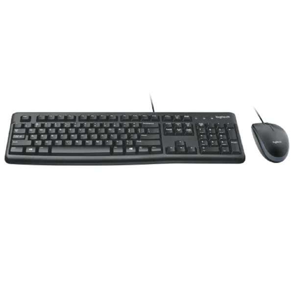 Logitech MK120 Keyboard and Mouse Combo