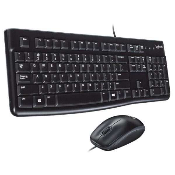 Logitech MK120 Keyboard and Mouse Combo