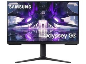 Samsung Odyssey LS27AG304NWXXL | 27 inch VA Panel | Gaming Monitor